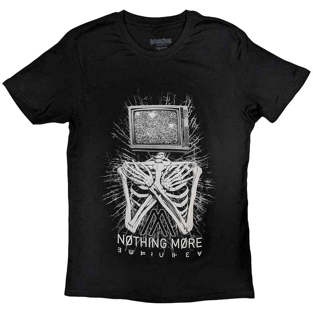 Nothing More - Not Machines Heren Tshirt - Zwart